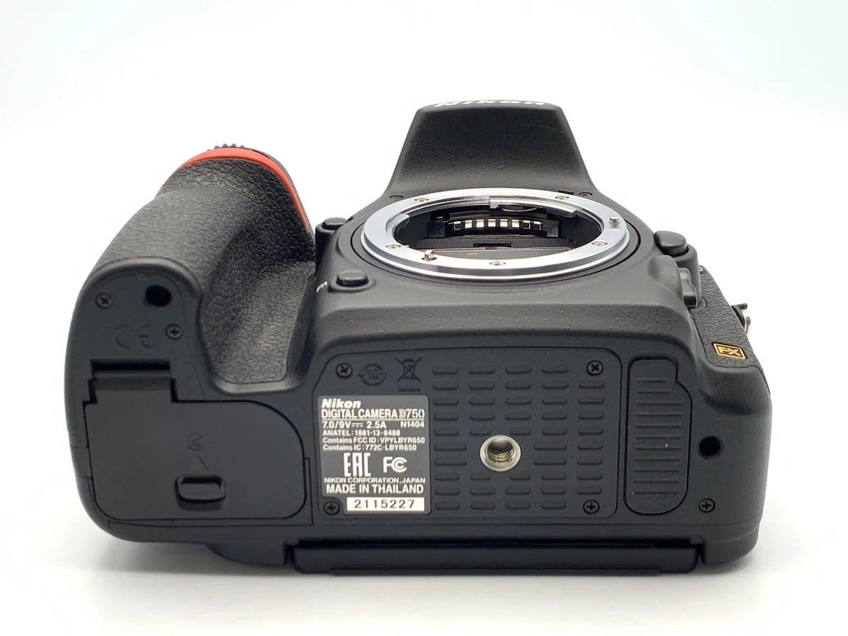Nikon D750