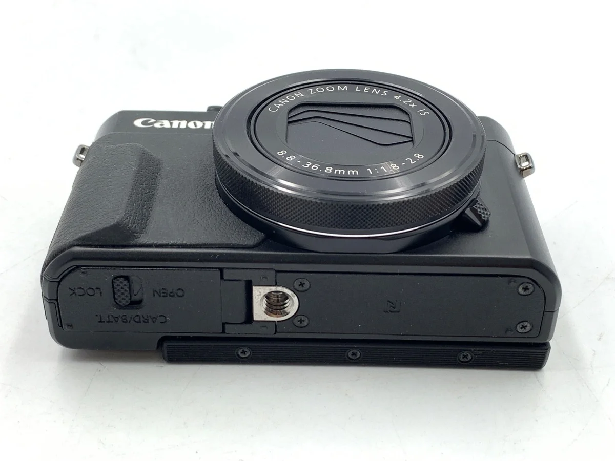 Canon PowerShot G7 X MarkII