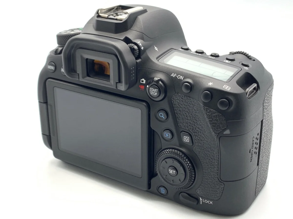 Canon EOS 6D MarkII
