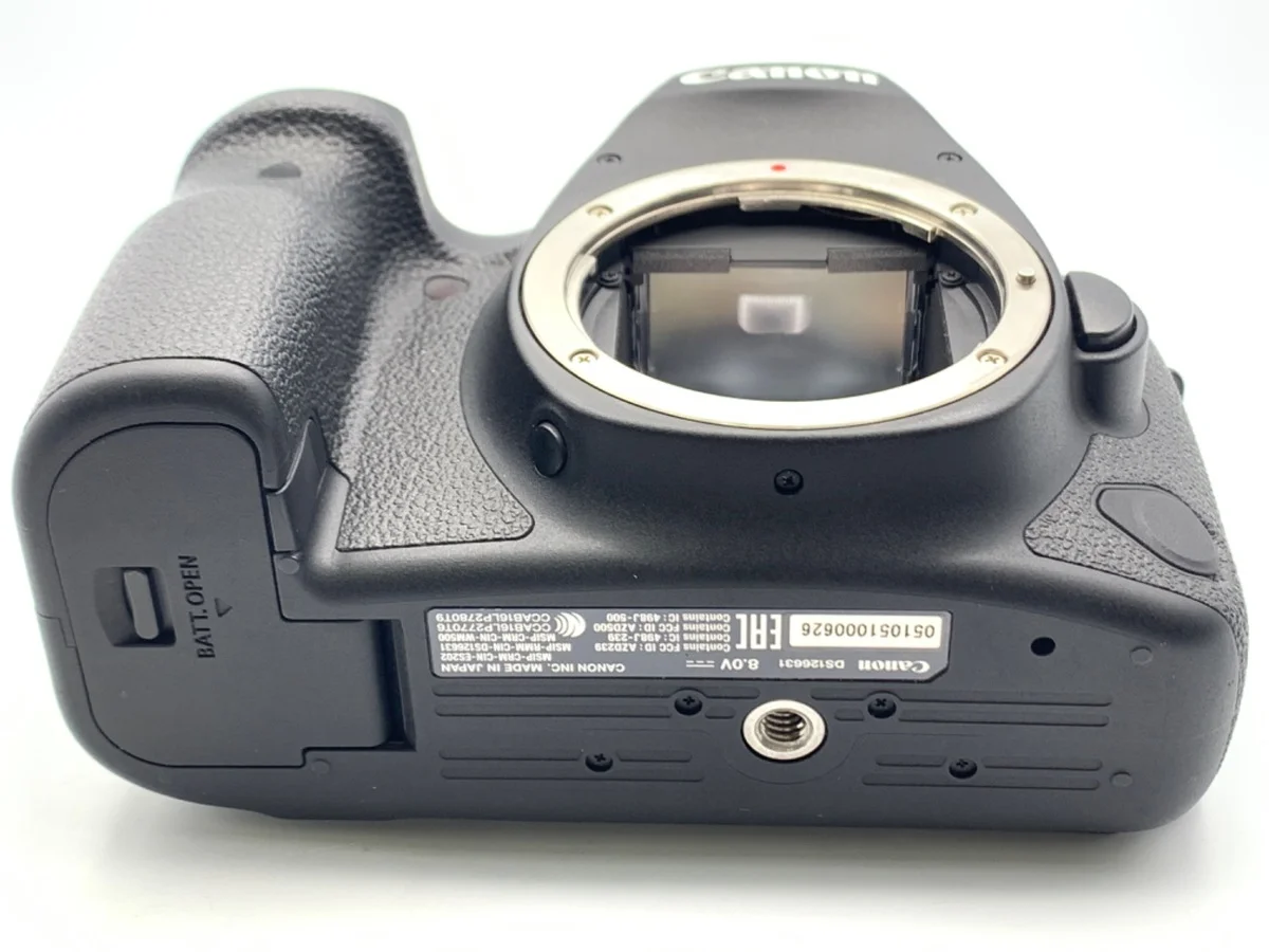 Canon EOS 6D MarkII
