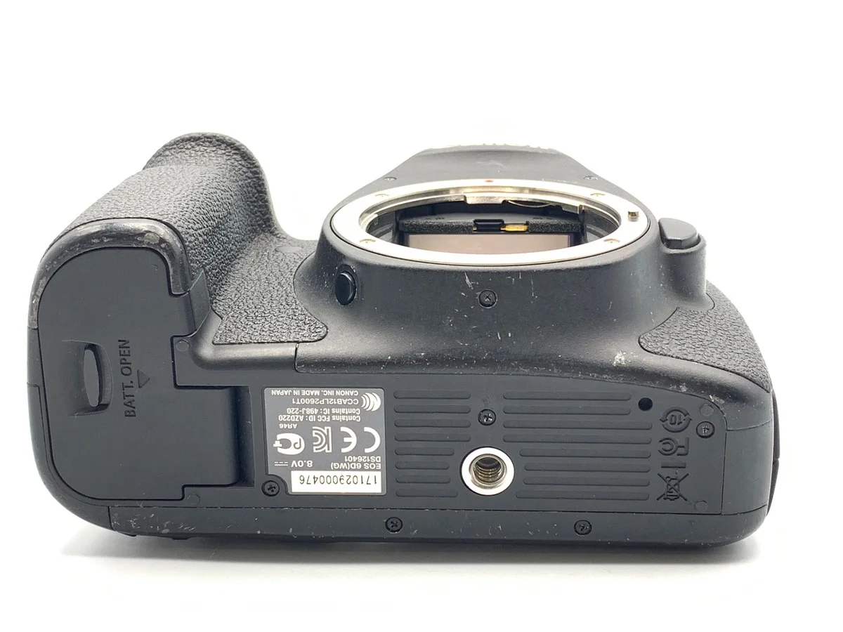 Canon EOS 6D