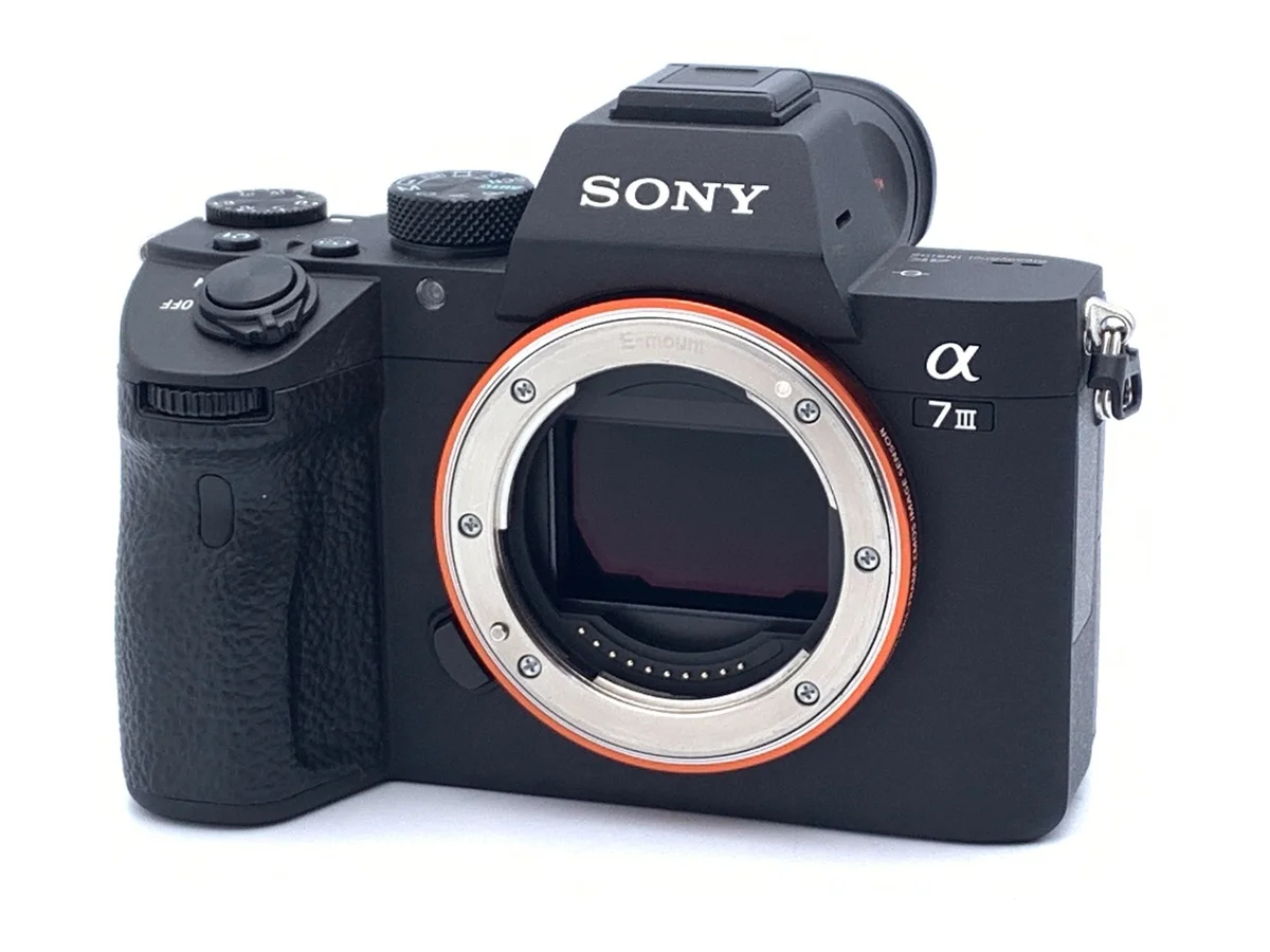 Sony α7III [ILCE-7M3