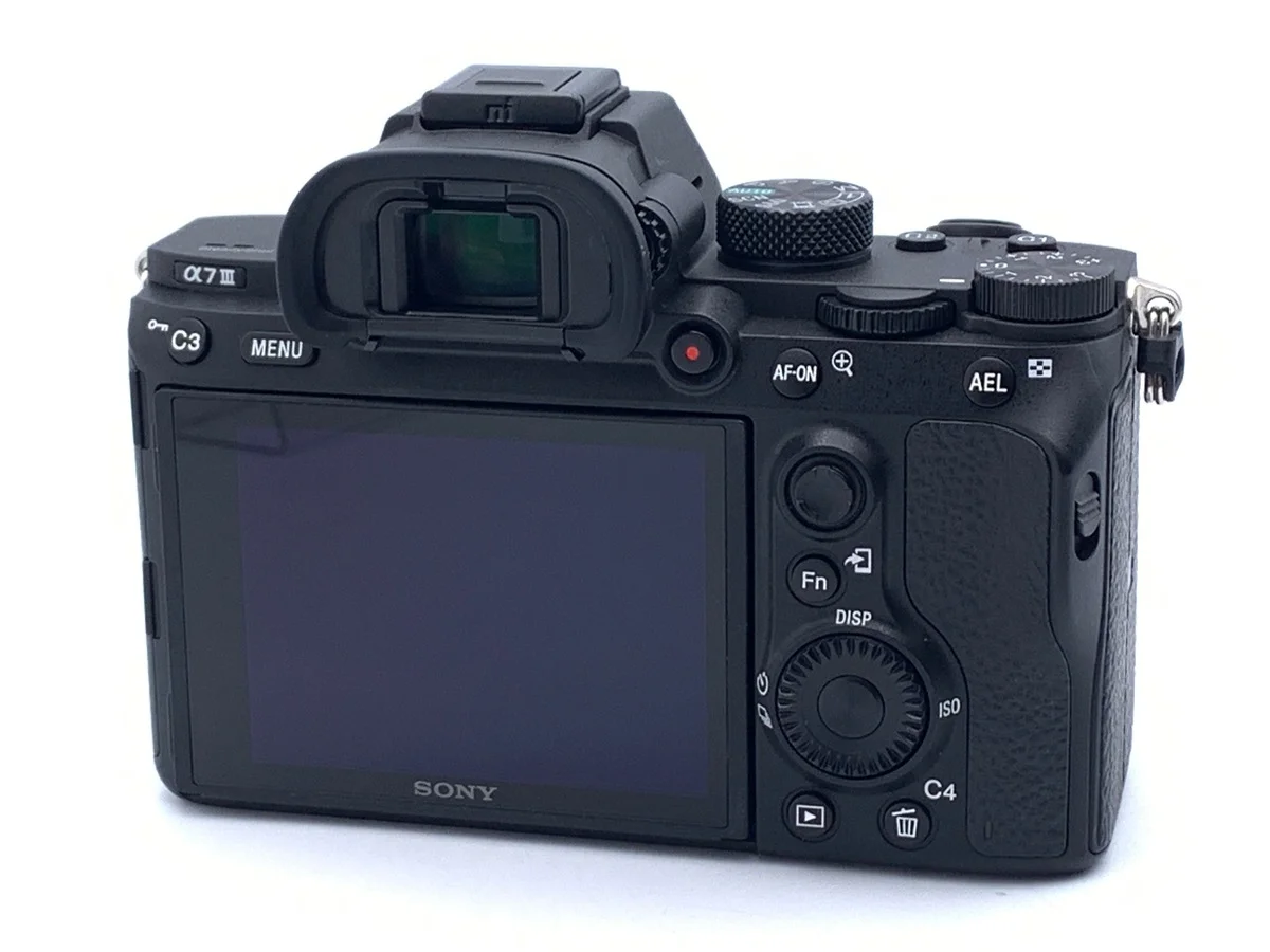 Sony α7III [ILCE-7M3