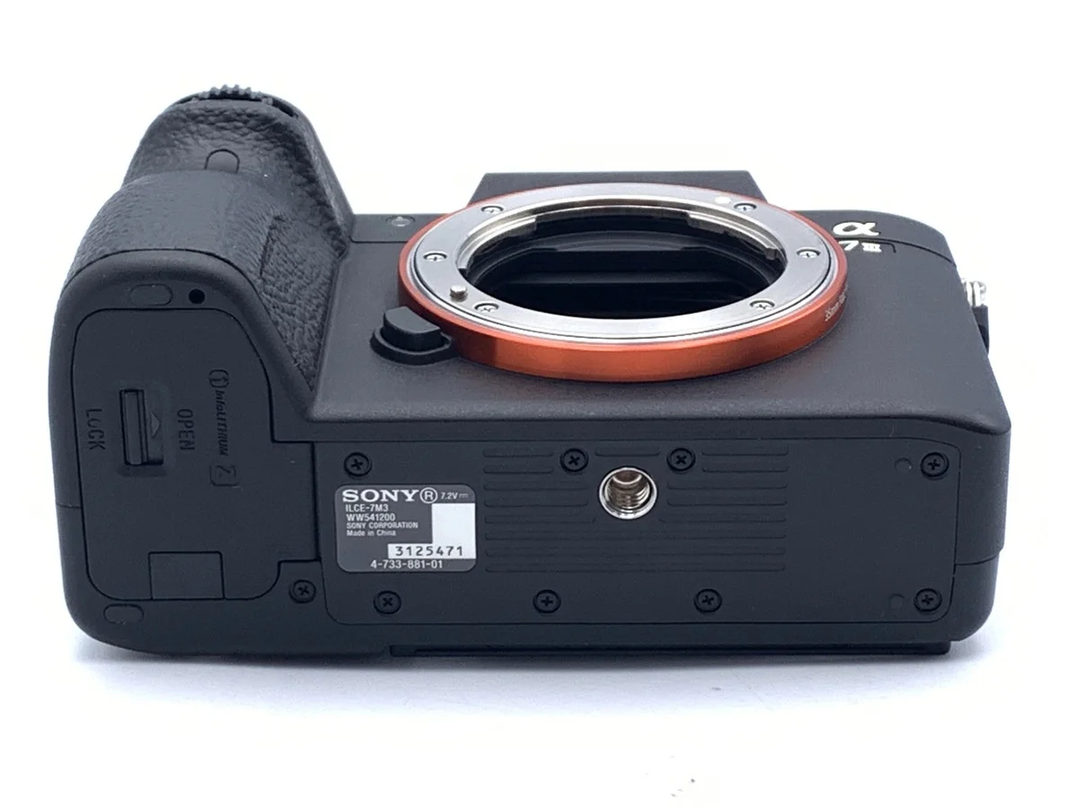 Sony α7III [ILCE-7M3