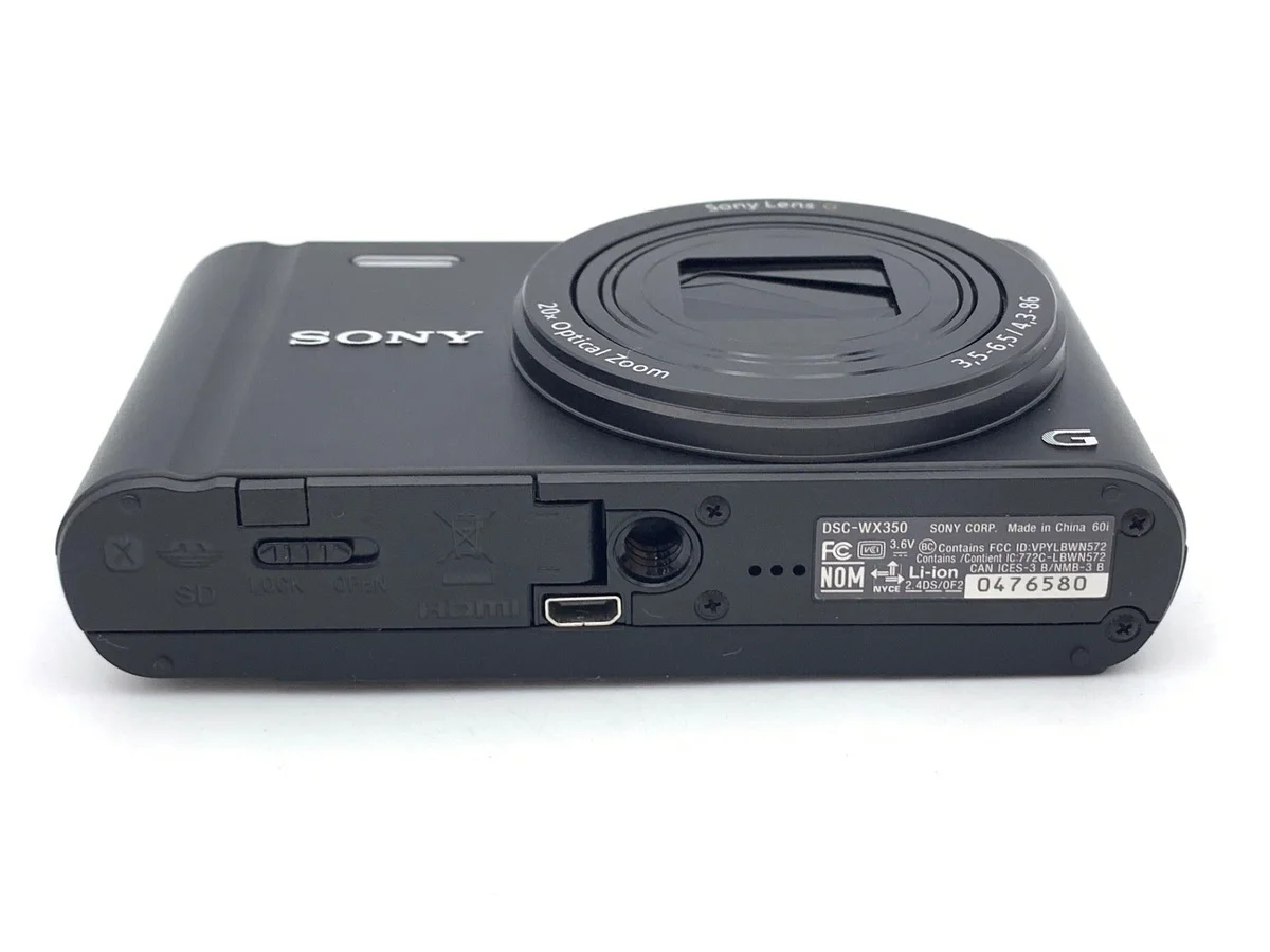 Sony Cyber-shot DSC-WX350 B
