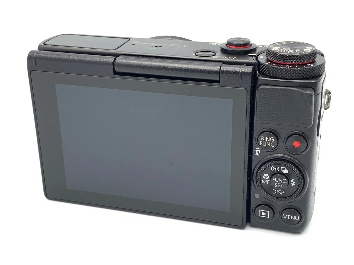Canon PowerShot G7 X
