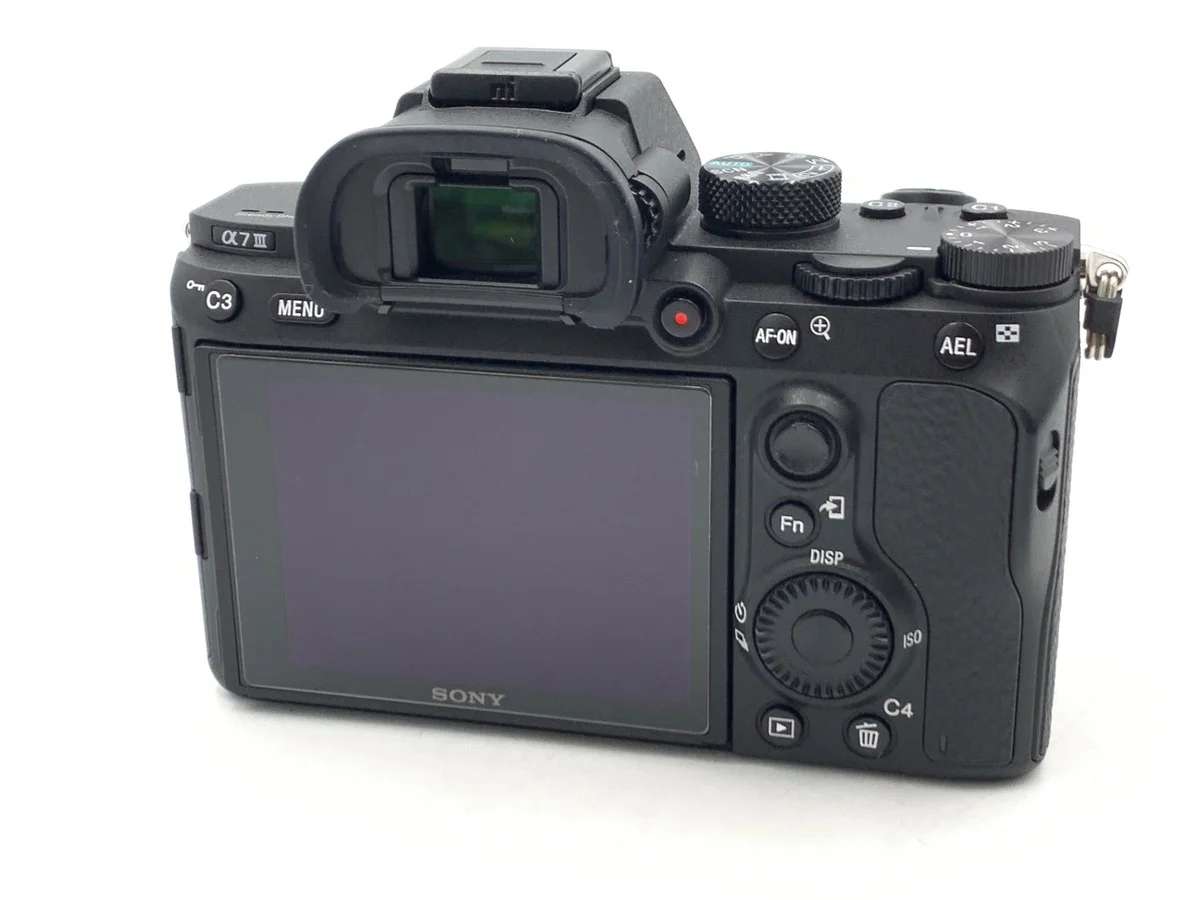 Sony α7III [ILCE-7M3