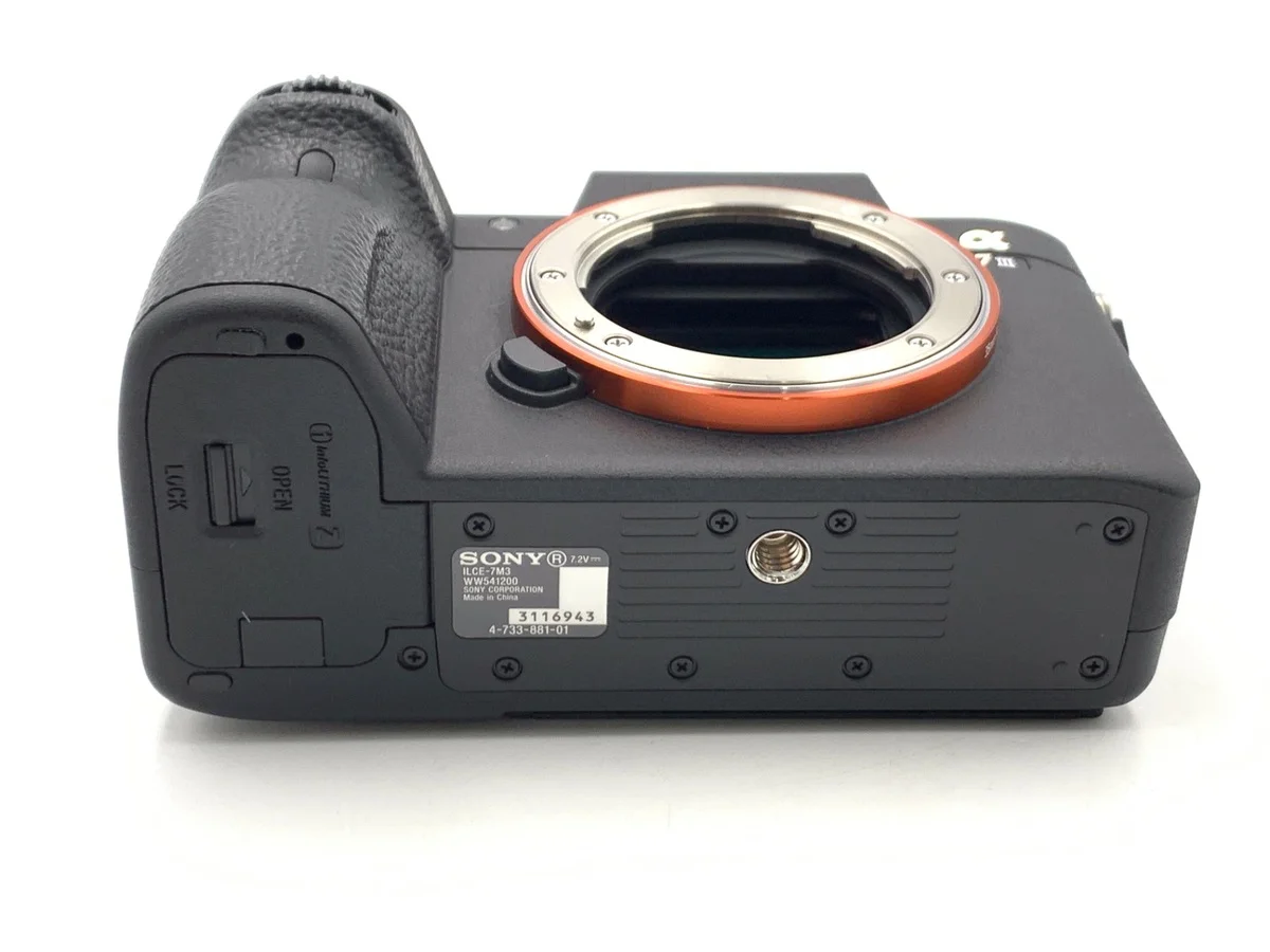 Sony α7III [ILCE-7M3