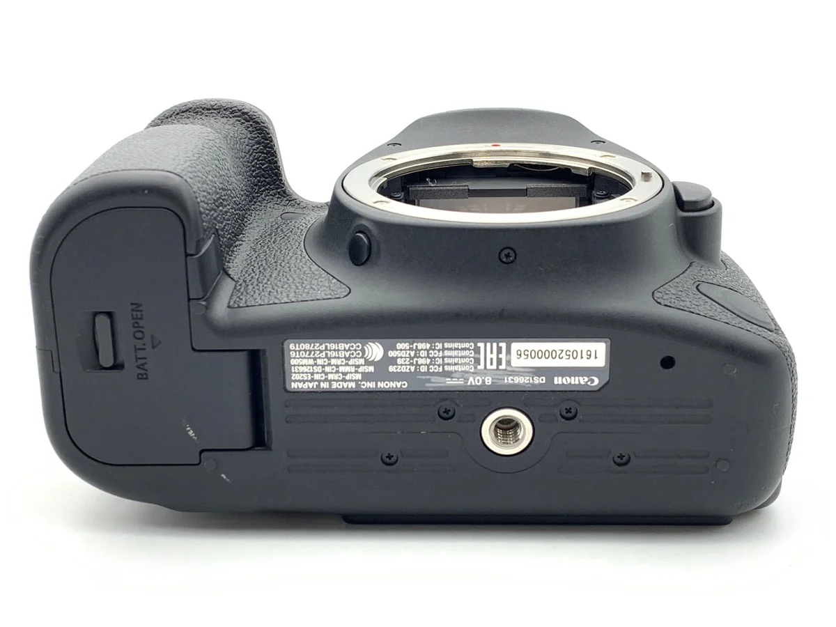 Canon EOS 6D MarkII