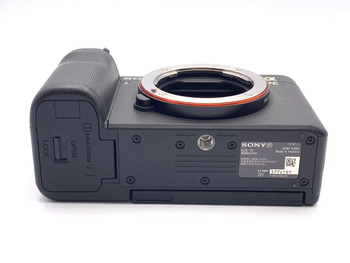 Sony α7C [ILCE-7C B