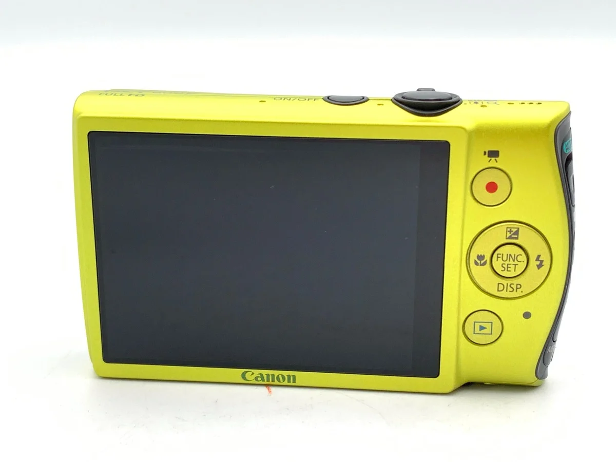 Canon IXY 600F