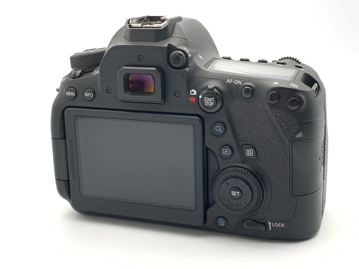 Canon EOS 6D MarkII