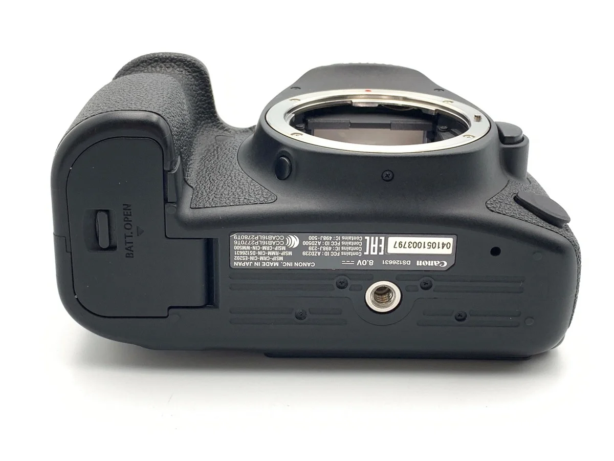 Canon EOS 6D MarkII