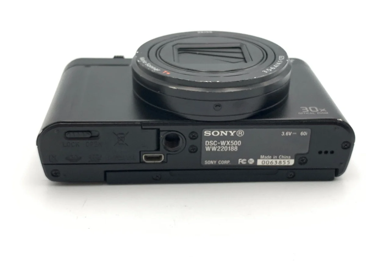 Sony Cyber-shot DSC-WX500 B