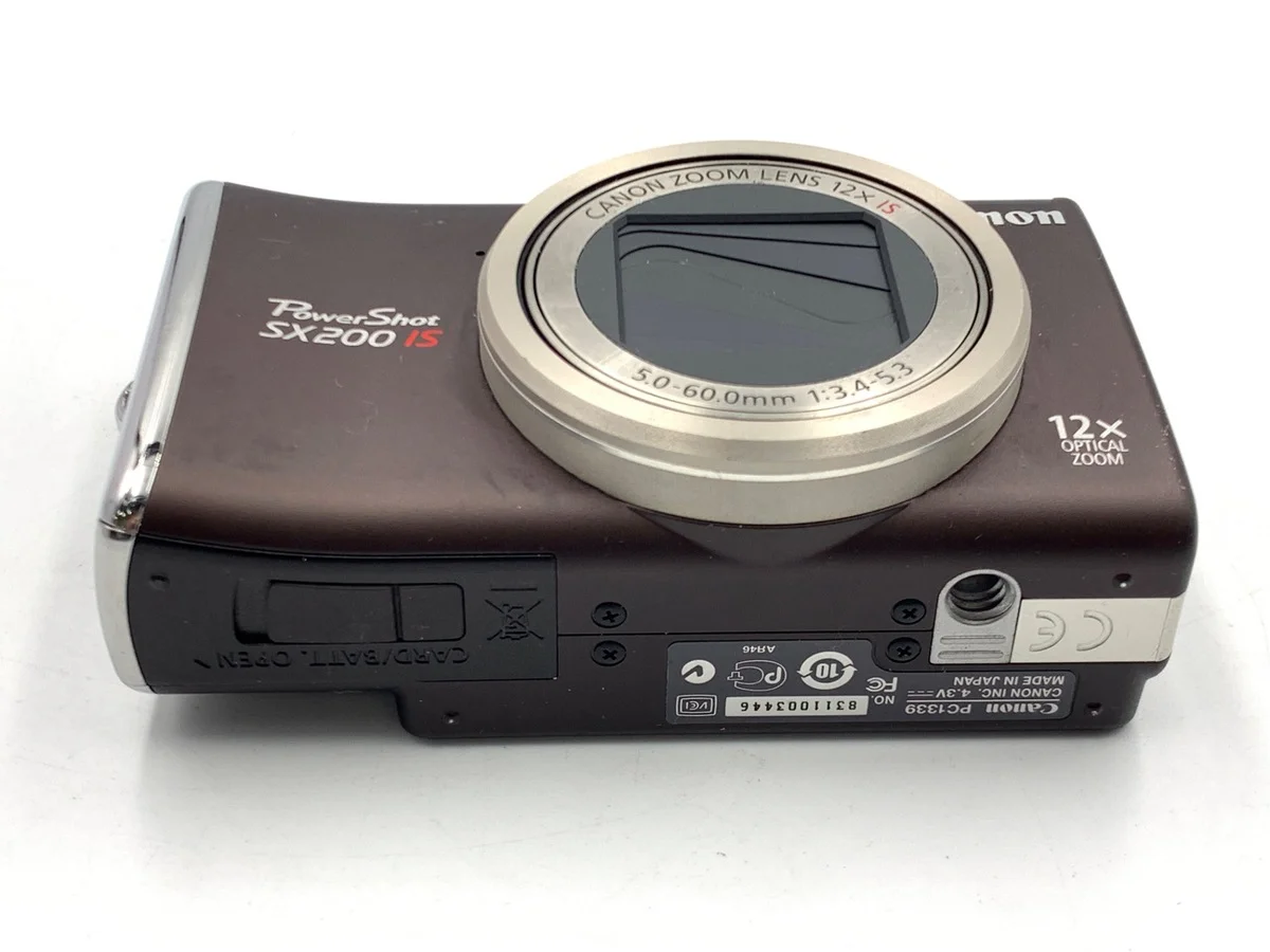 Canon PowerShot SX200IS