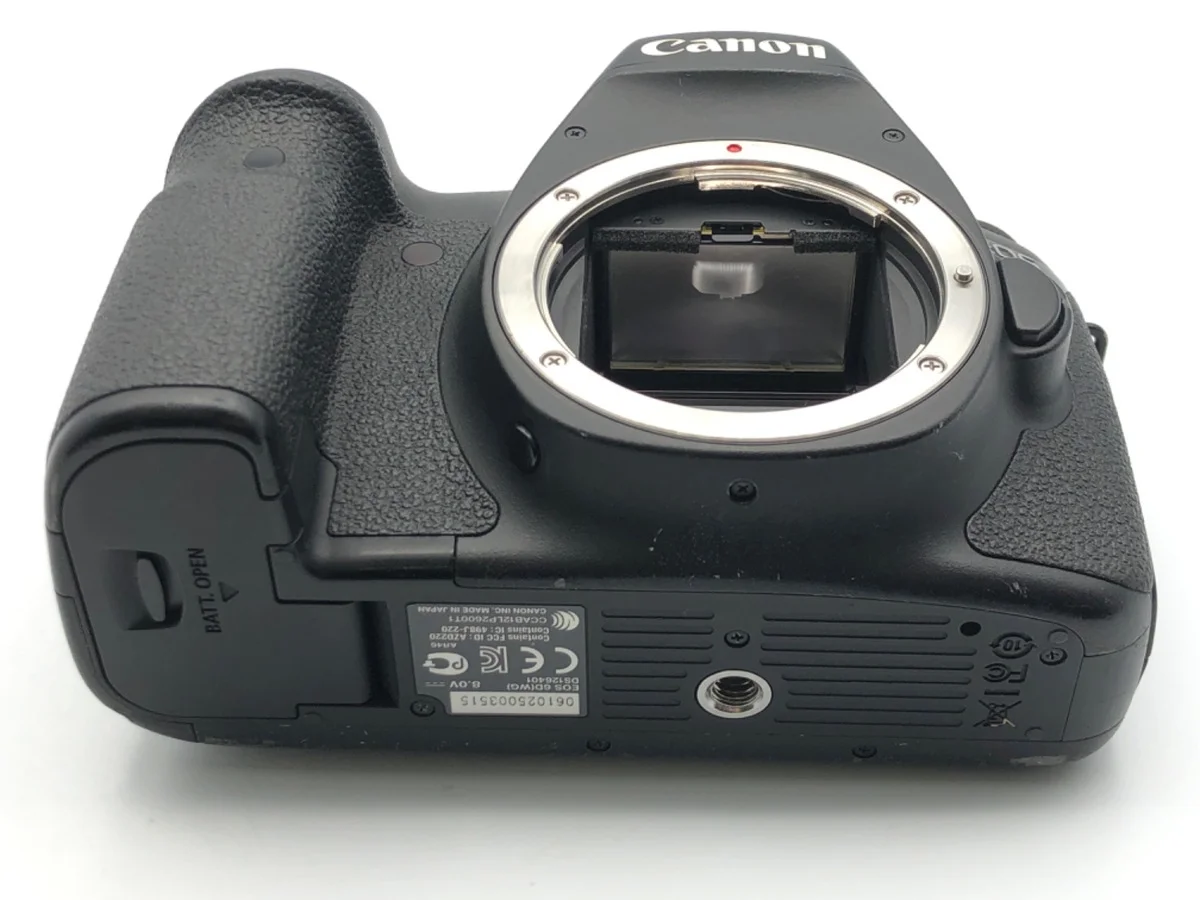 Canon EOS 6D