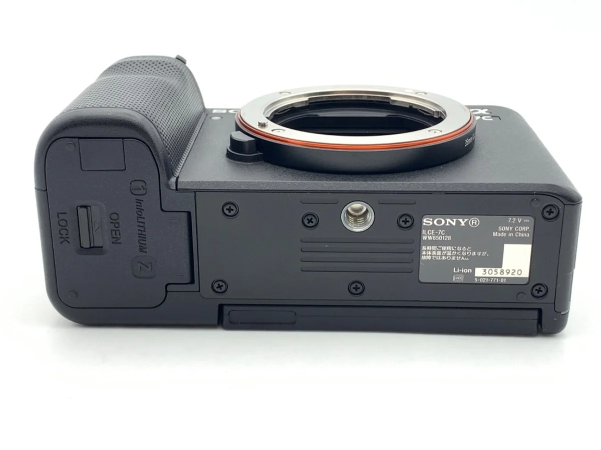Sony α7C [ILCE-7C B