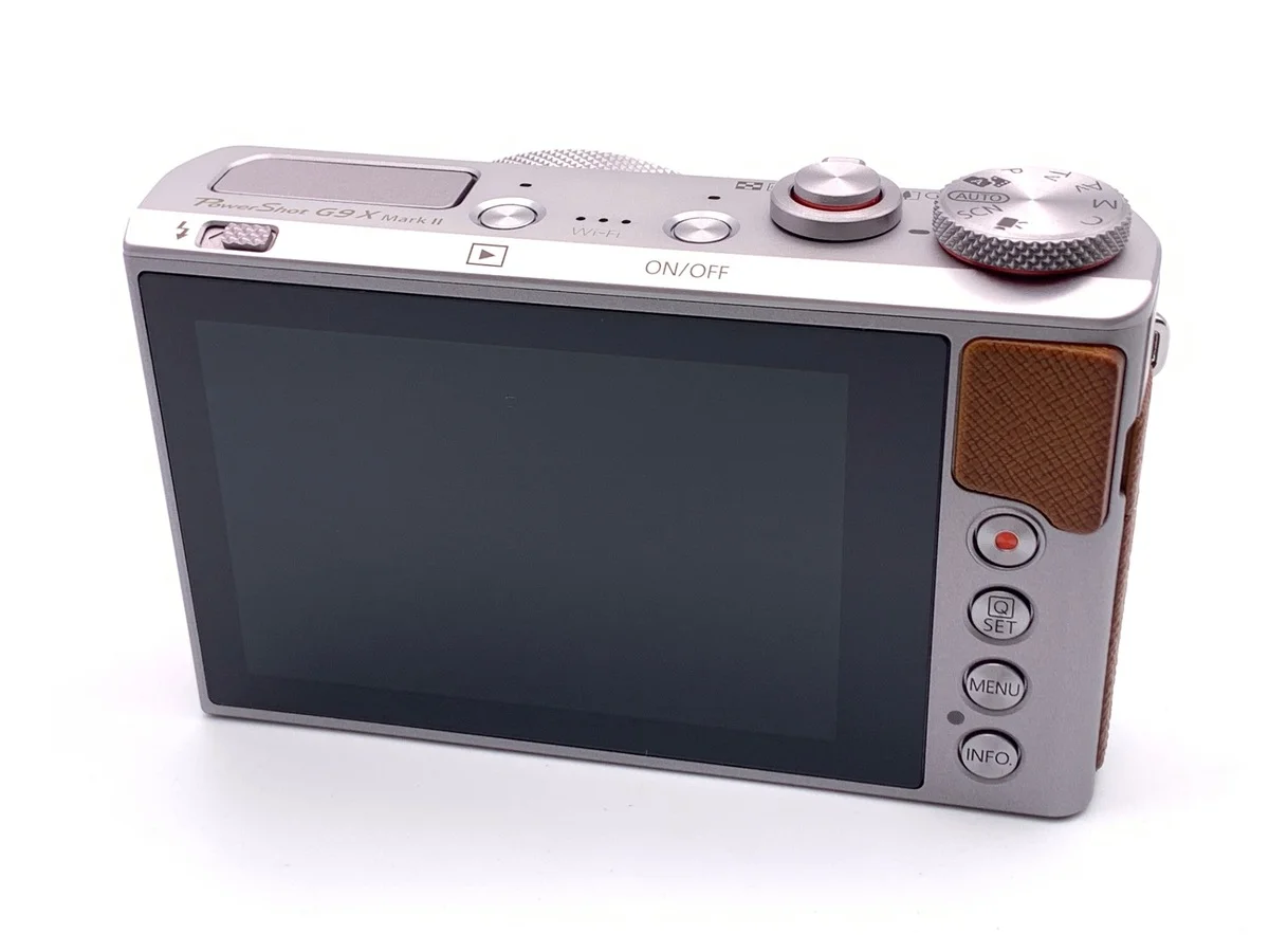 Canon PowerShot G9X MarkII