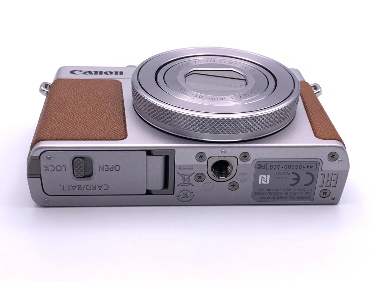 Canon PowerShot G9X MarkII