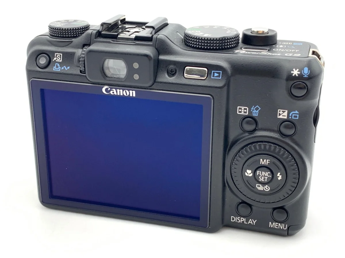 Canon PowerShot G9