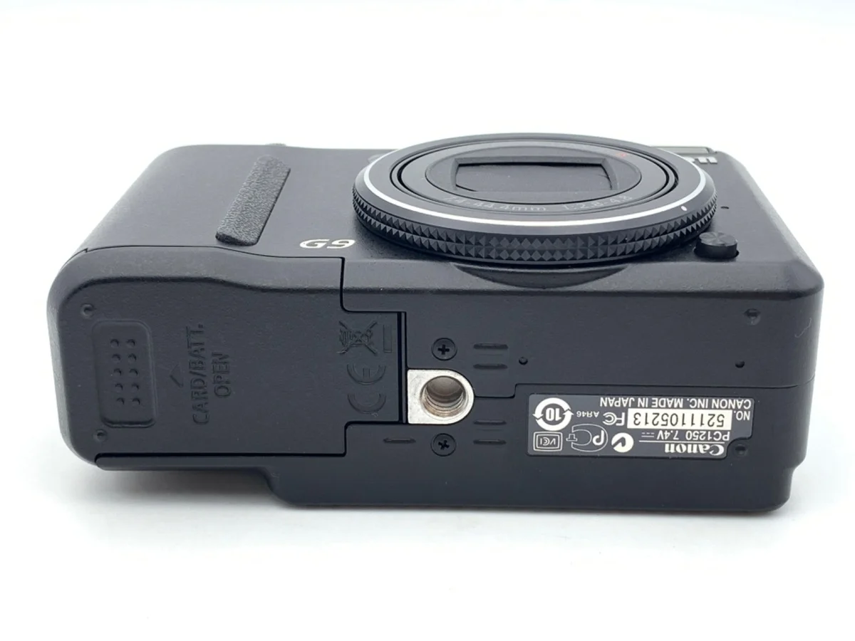 Canon PowerShot G9