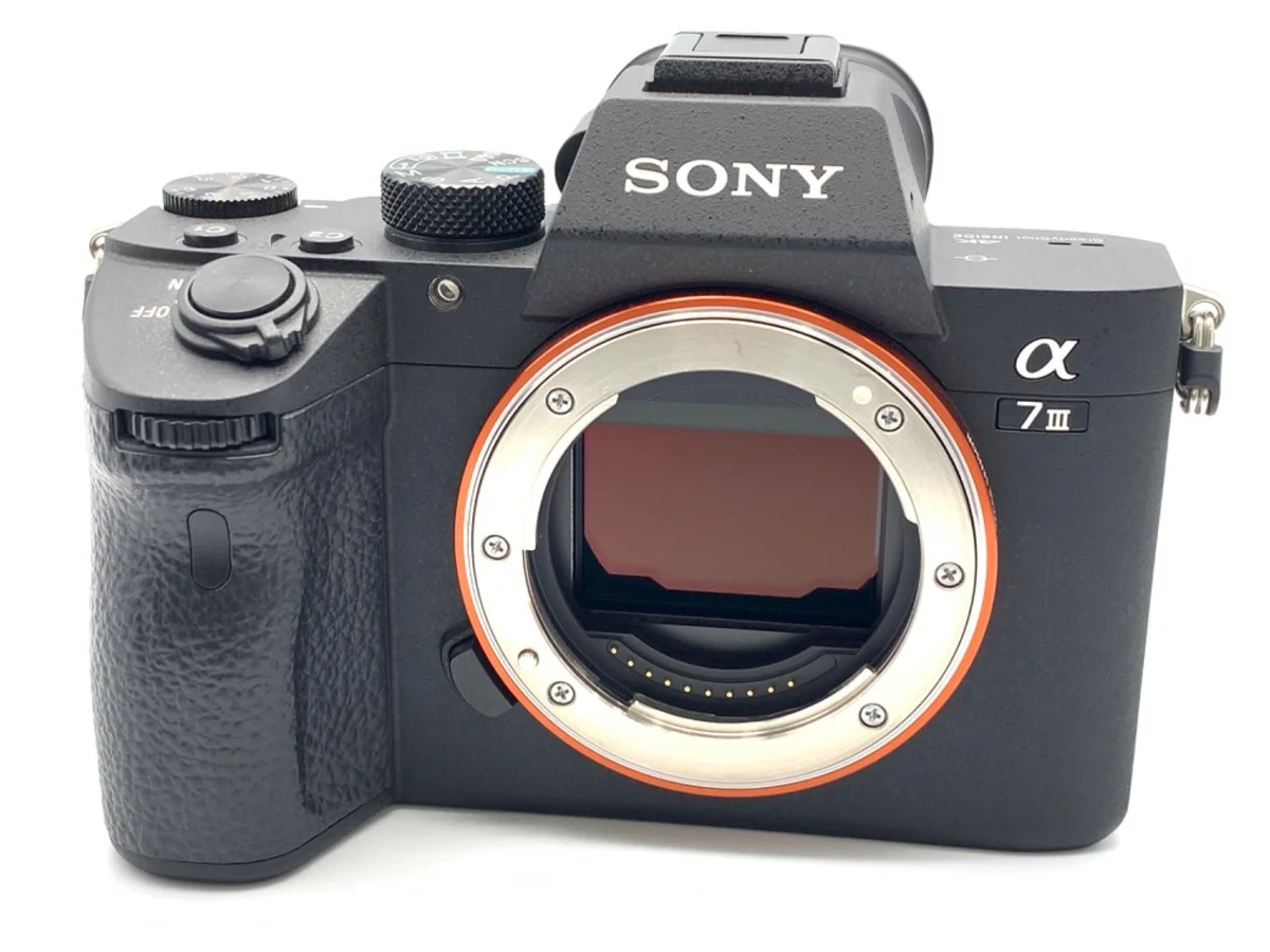 Sony α7III [ILCE-7M3
