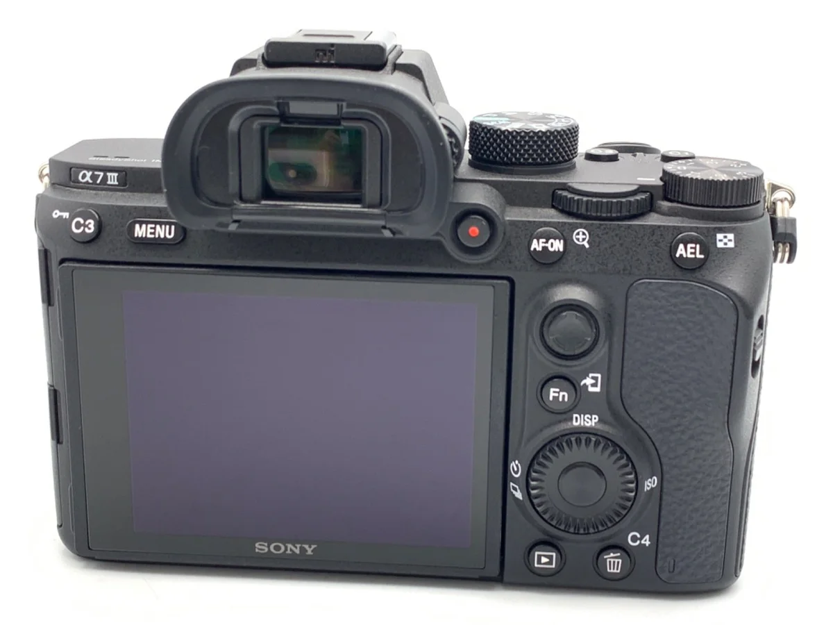 Sony α7III [ILCE-7M3