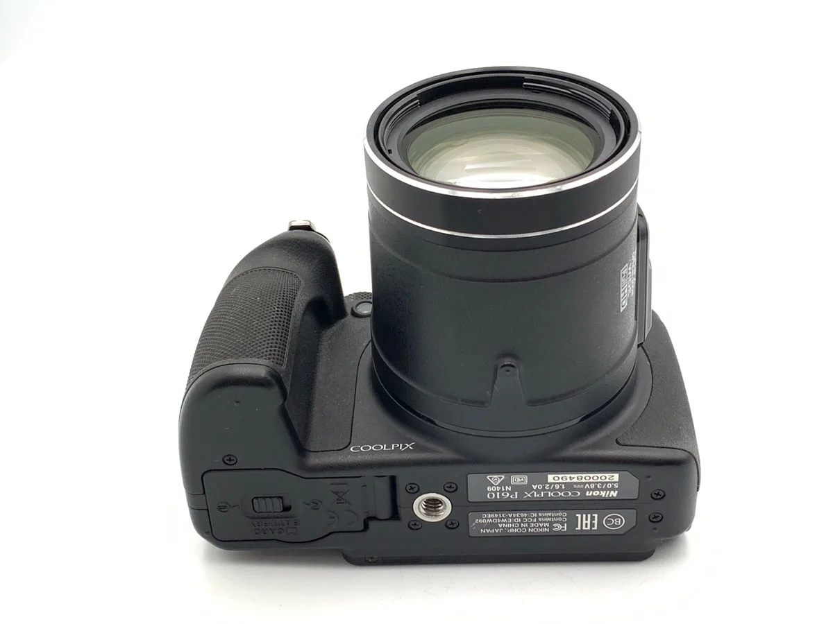 Nikon COOLPIX P610 BK