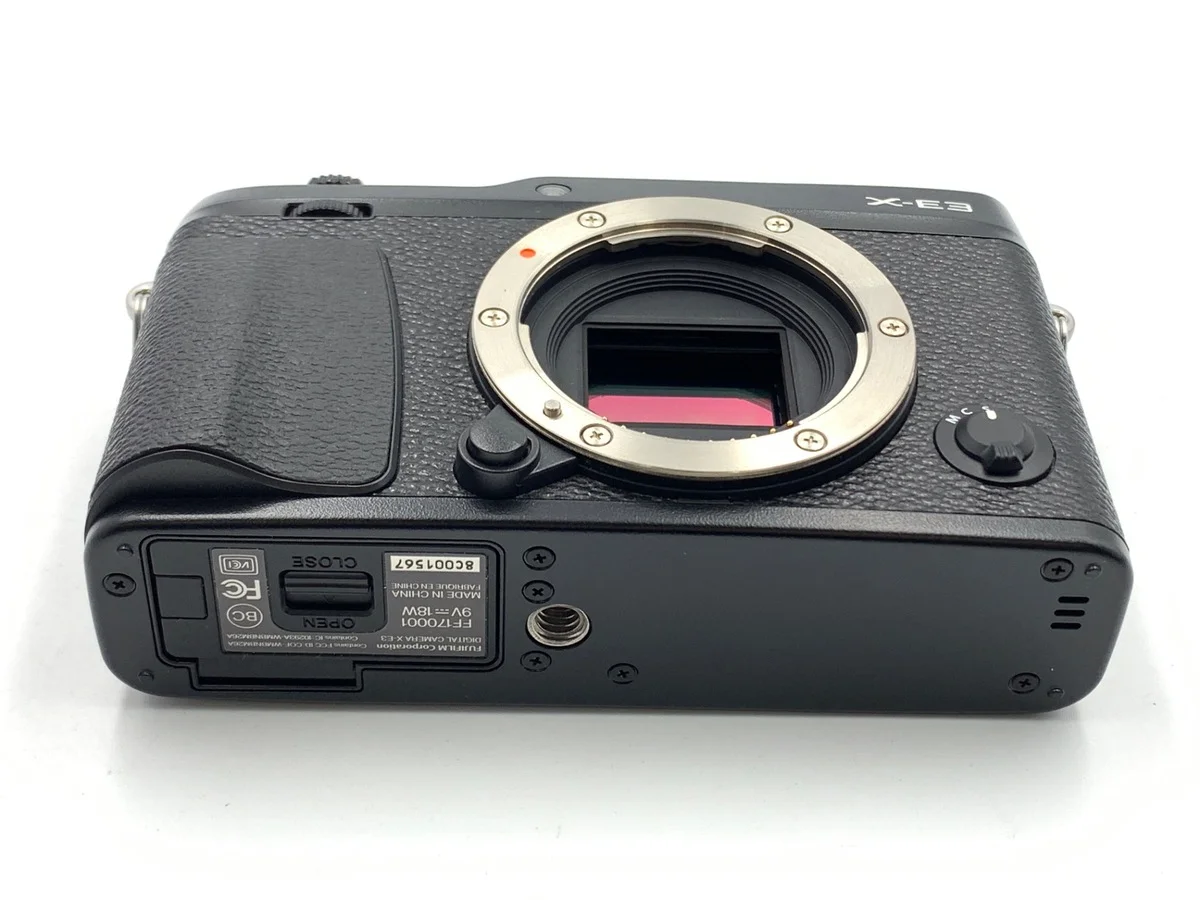 Fujifilm X-E3