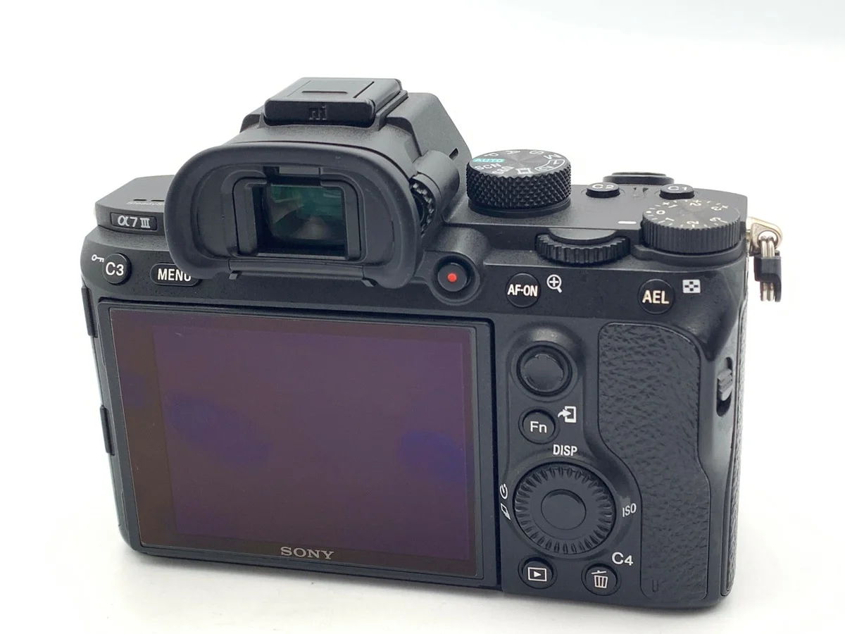 Sony α7III [ILCE-7M3