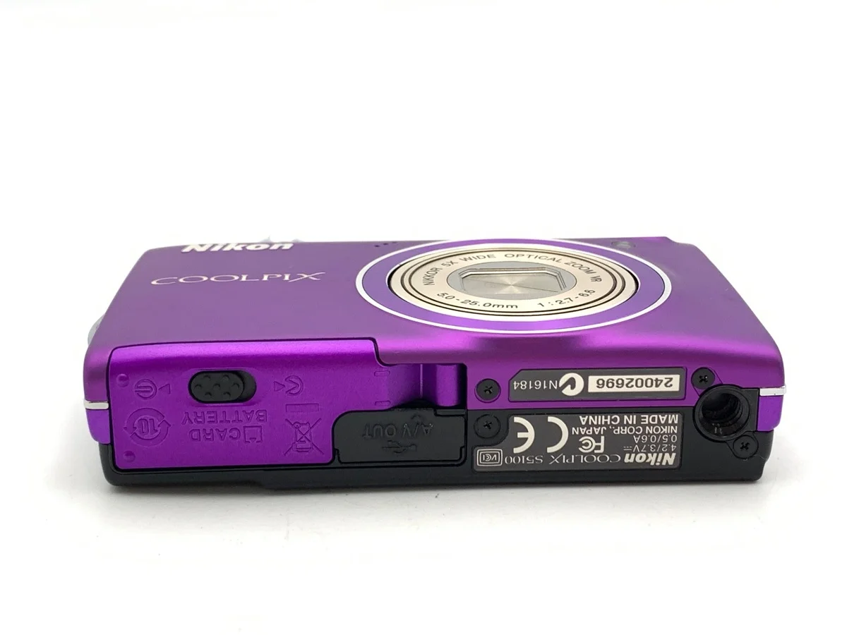 Nikon COOLPIX S5100