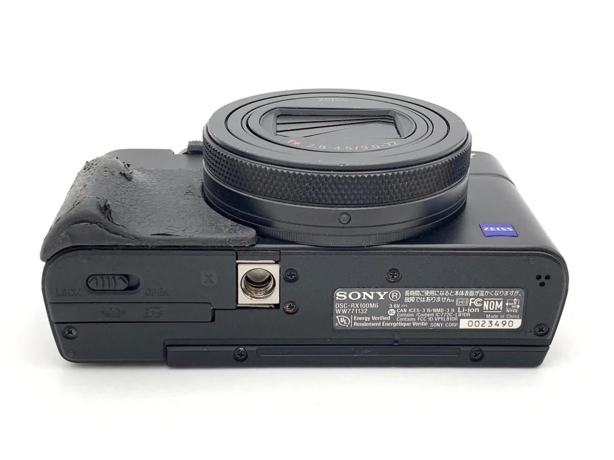 Sony Cyber-shot DSC-RX100M6