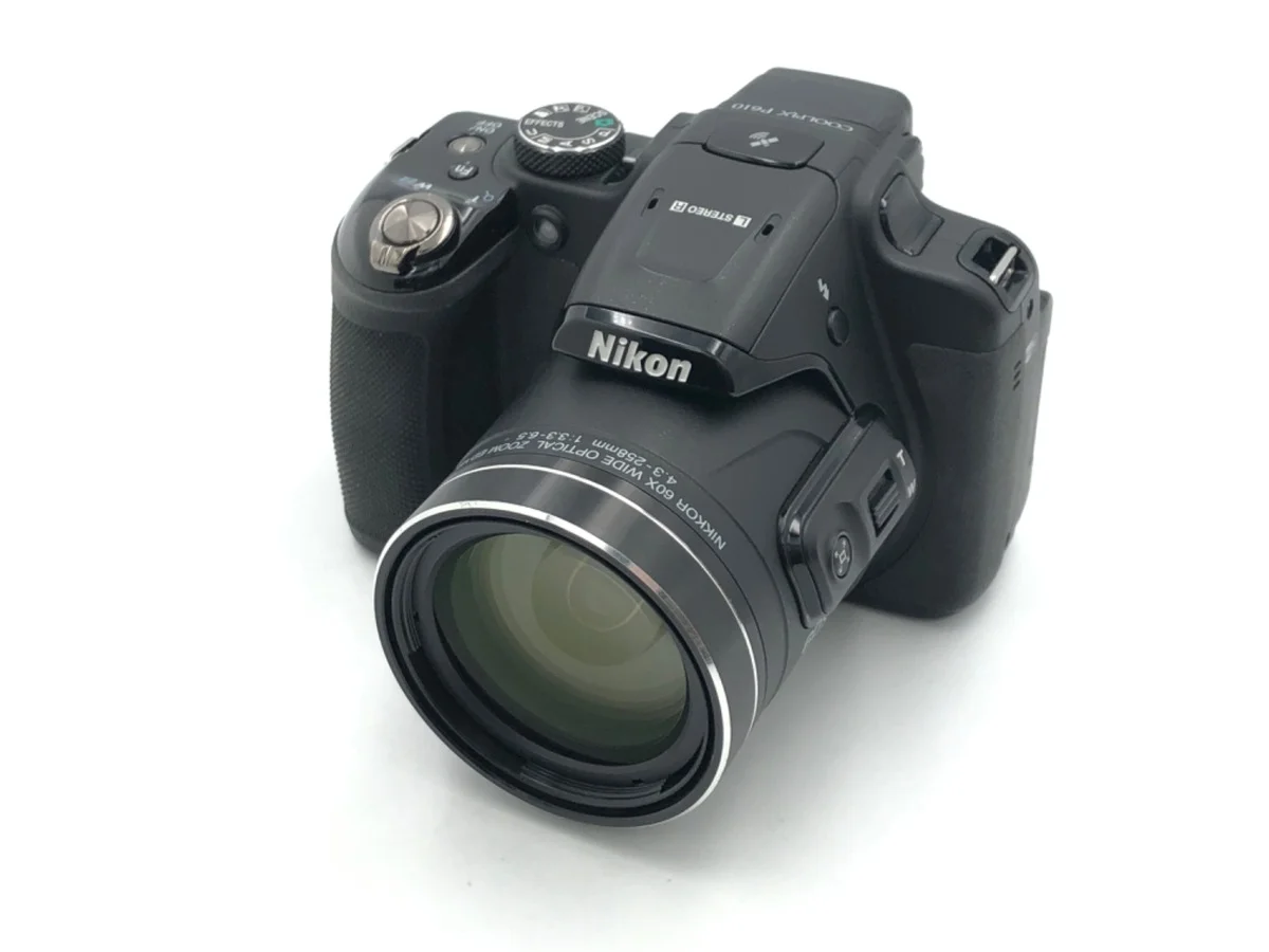 Nikon COOLPIX P610 BK