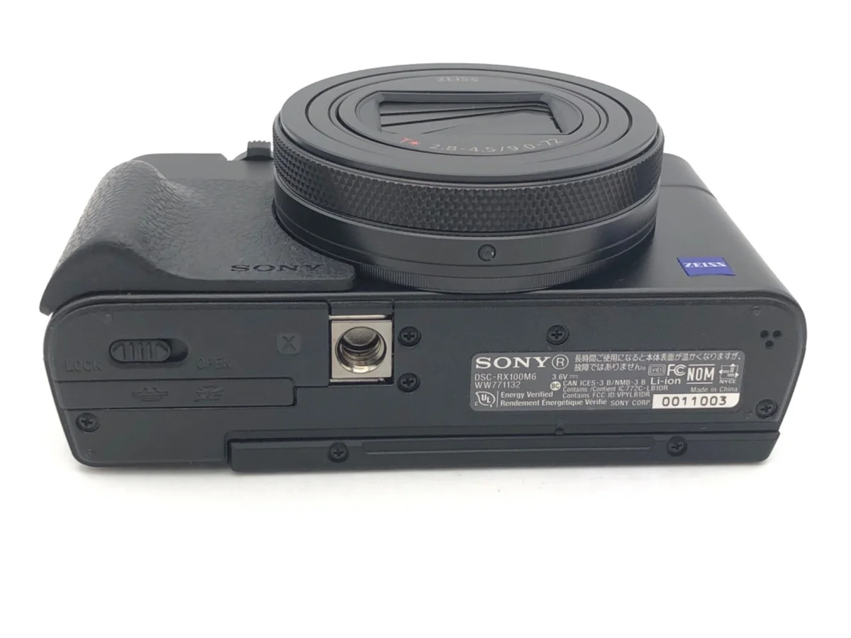 Sony Cyber-shot DSC-RX100M6