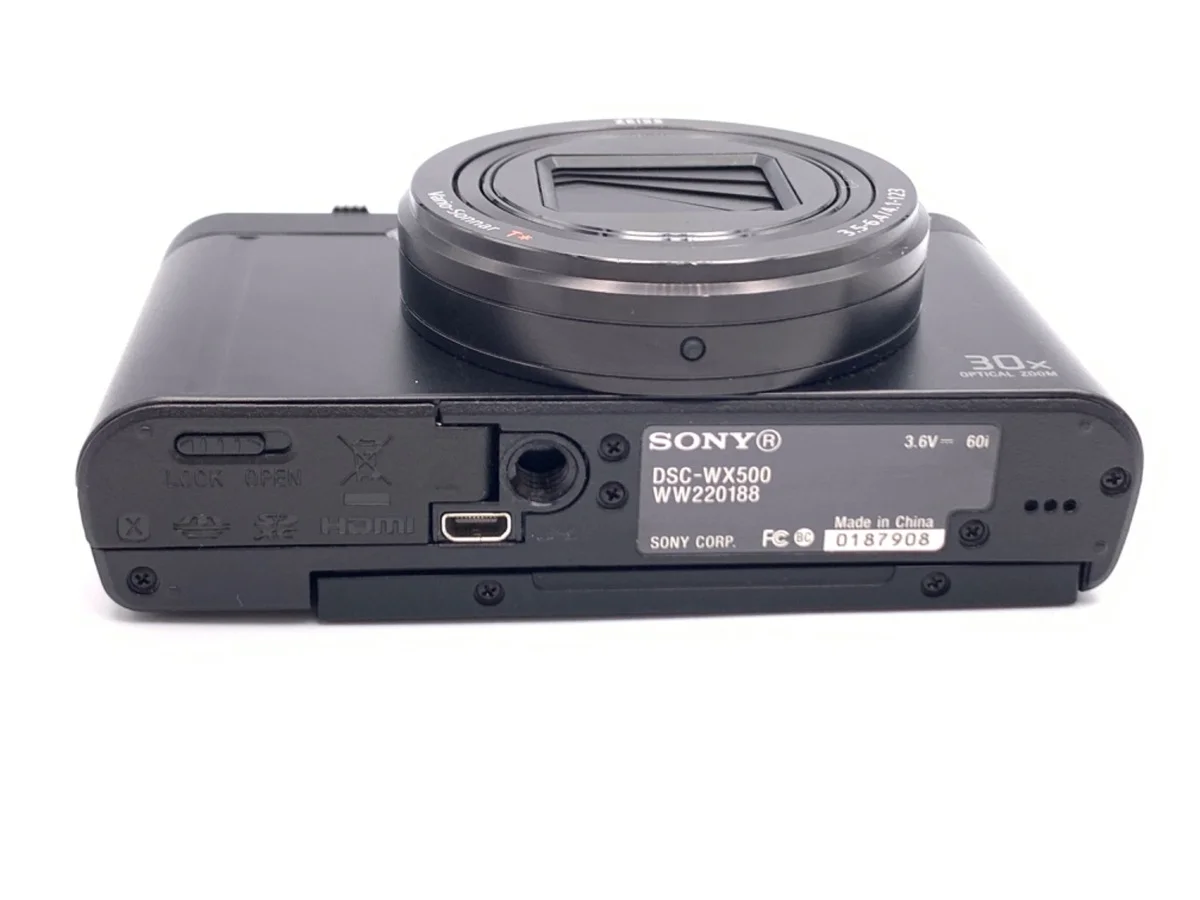 Sony Cyber-shot DSC-WX500 B