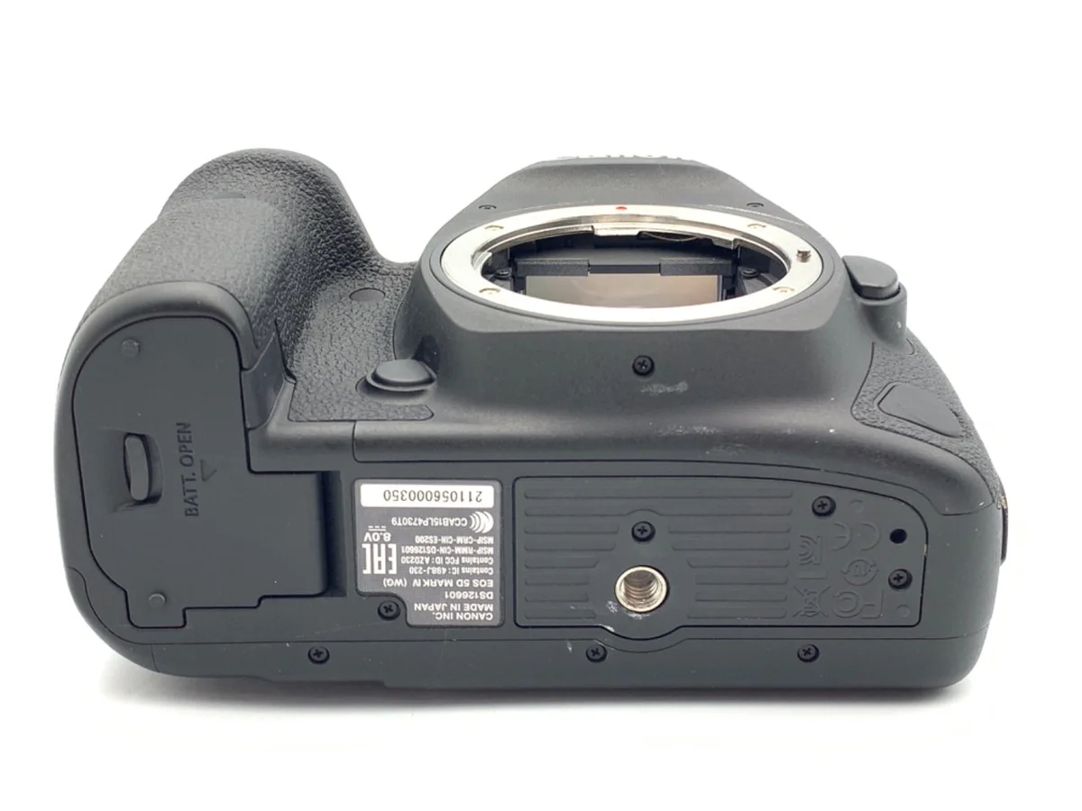 Canon EOS 5D Mark IV