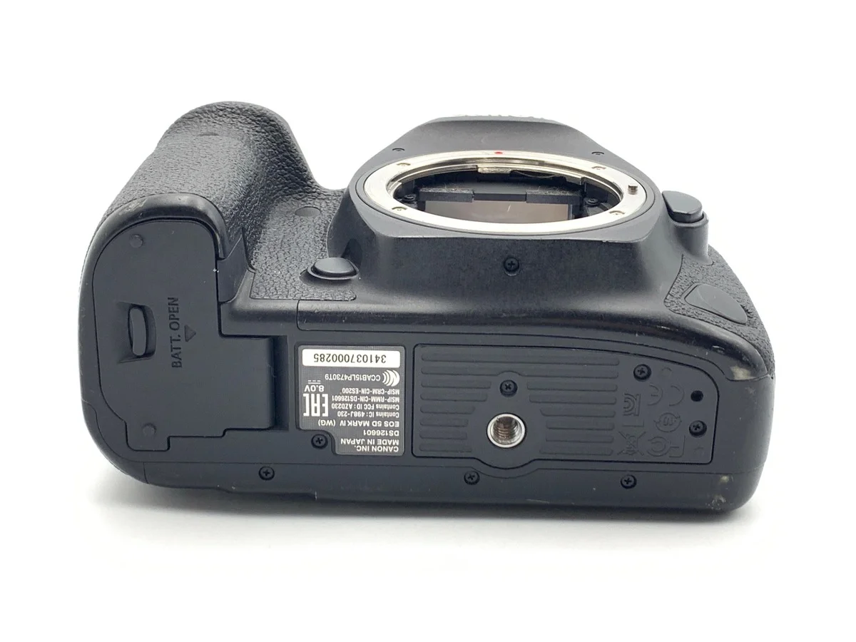 Canon EOS 5D Mark IV