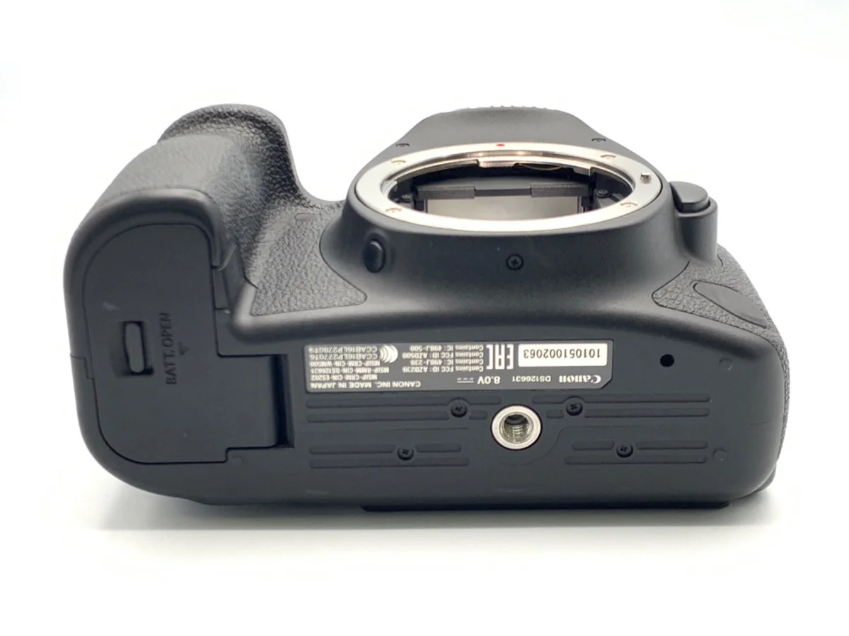 Canon EOS 6D MarkII