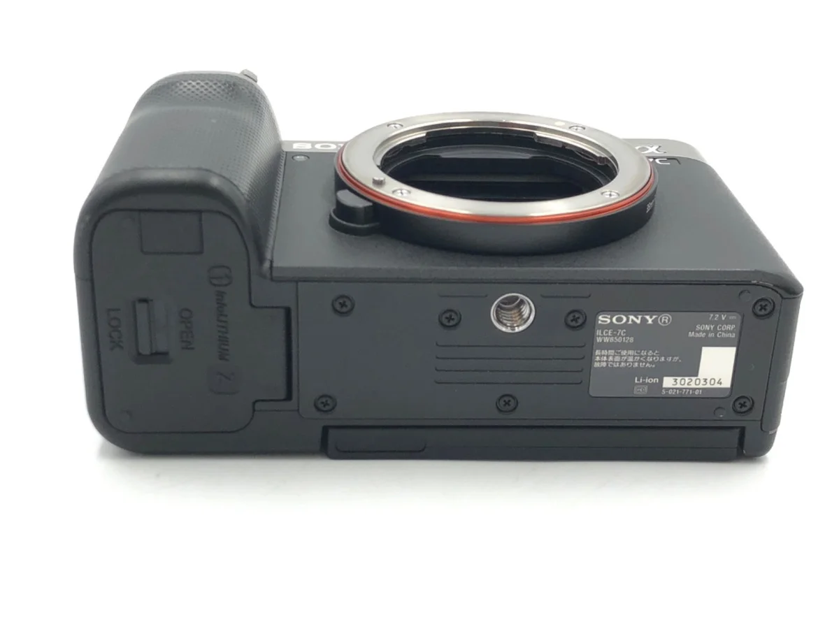 Sony α7C [ILCE-7C S