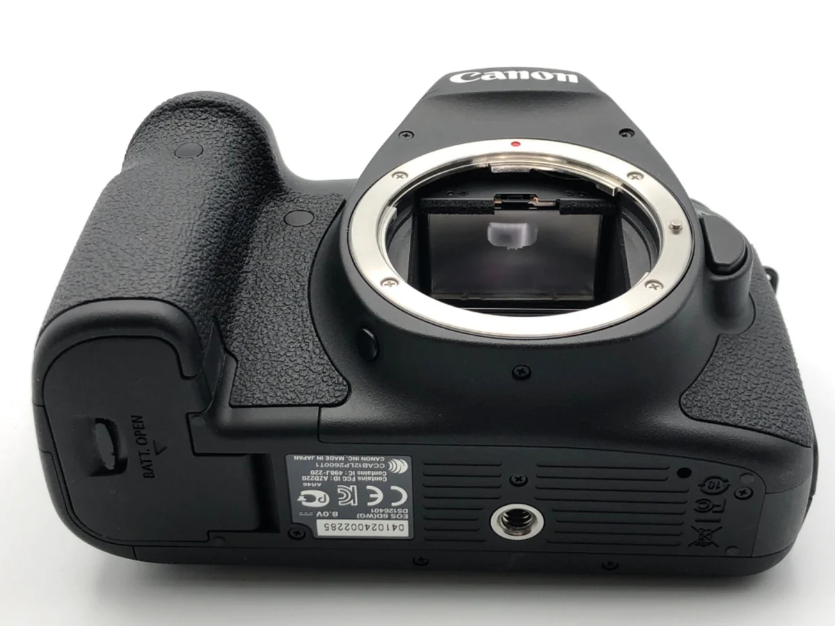 Canon EOS 6D