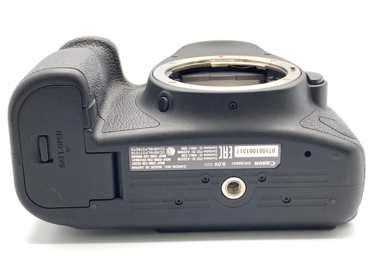 Canon EOS 6D MarkII