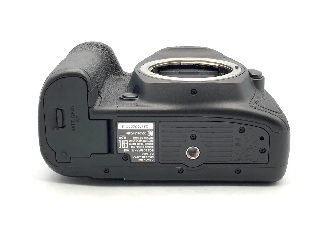 Canon EOS 5D Mark IV