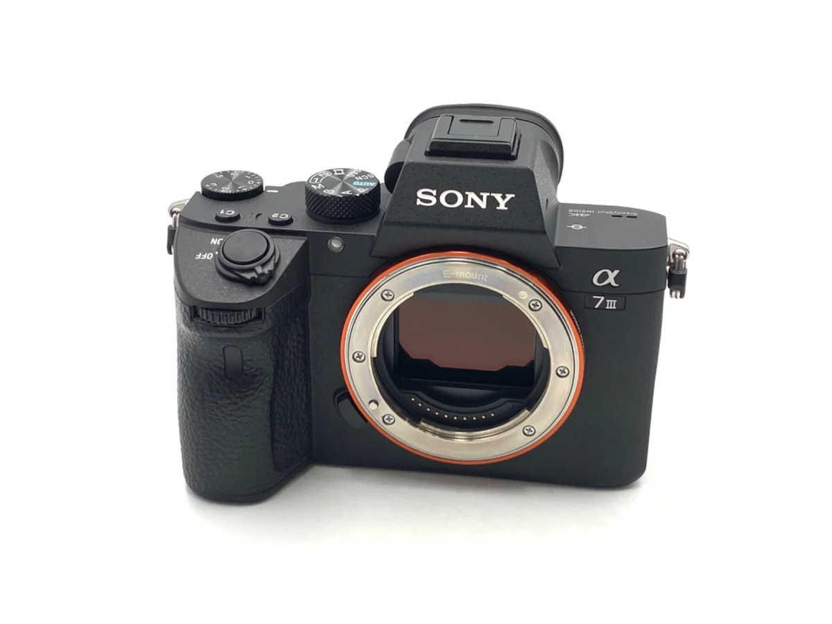 Sony α7III [ILCE-7M3
