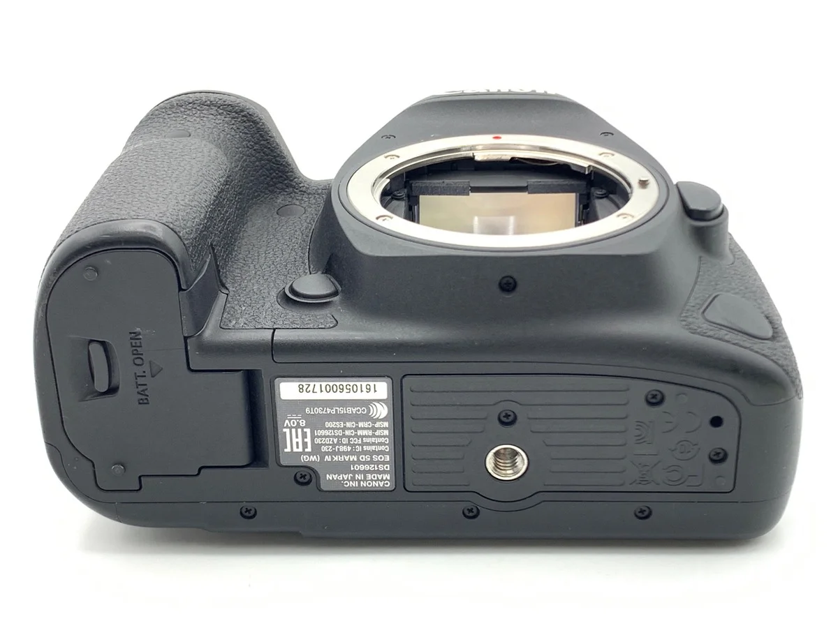 Canon EOS 5D Mark IV