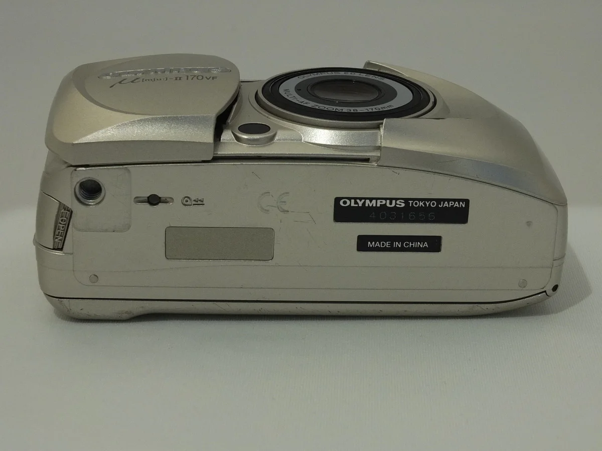 Olympus II 170VF ( II 170VF / μ[mju:]-II 170VF)