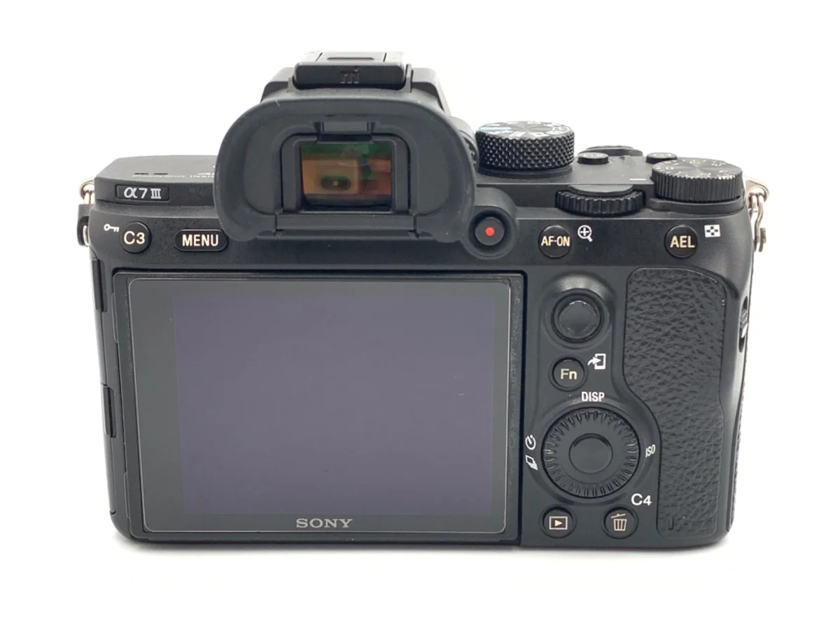 Sony α7III [ILCE-7M3