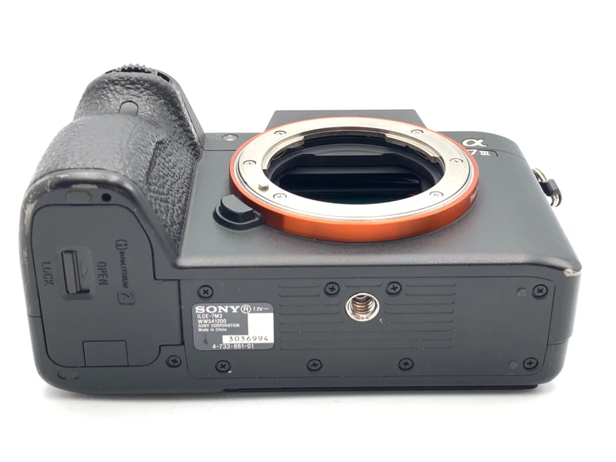 Sony α7III [ILCE-7M3