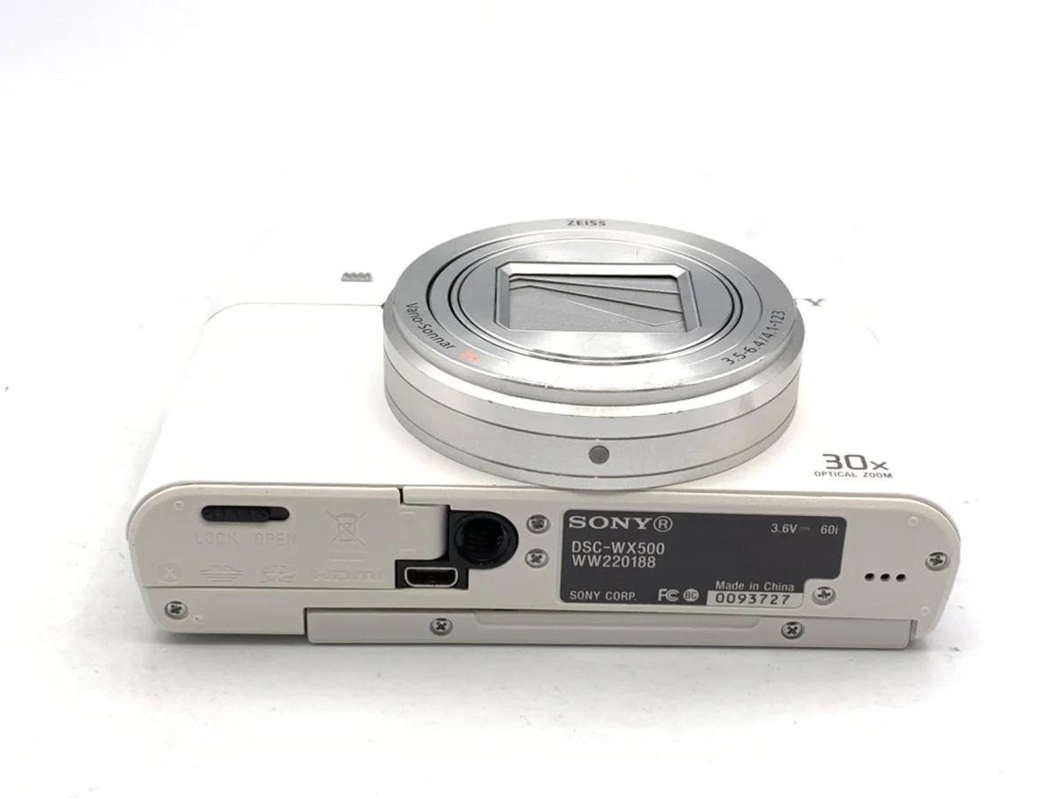 Sony Cyber-shot DSC-WX500 W