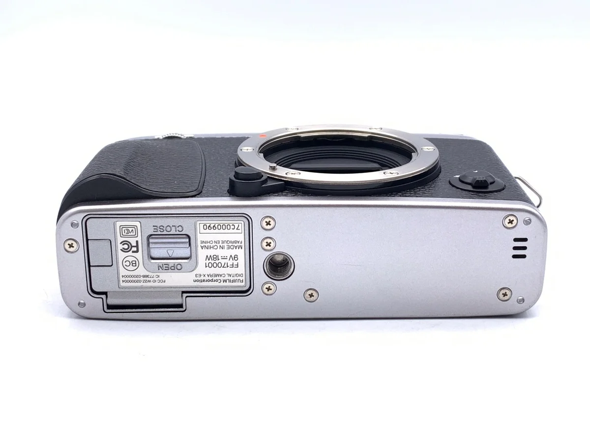 Fujifilm X-E3