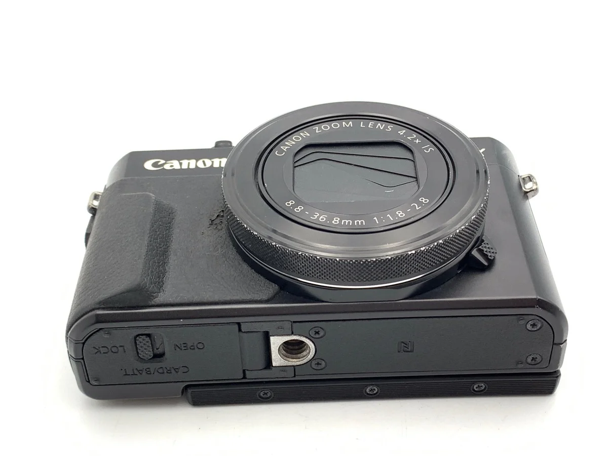 Canon PowerShot G7 X MarkII
